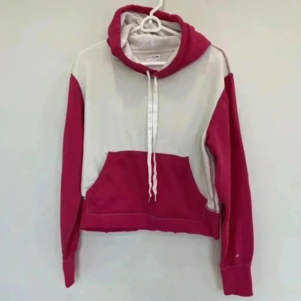 Rag & Bone Womens Multicolor Color Block Shrunken… - image 3